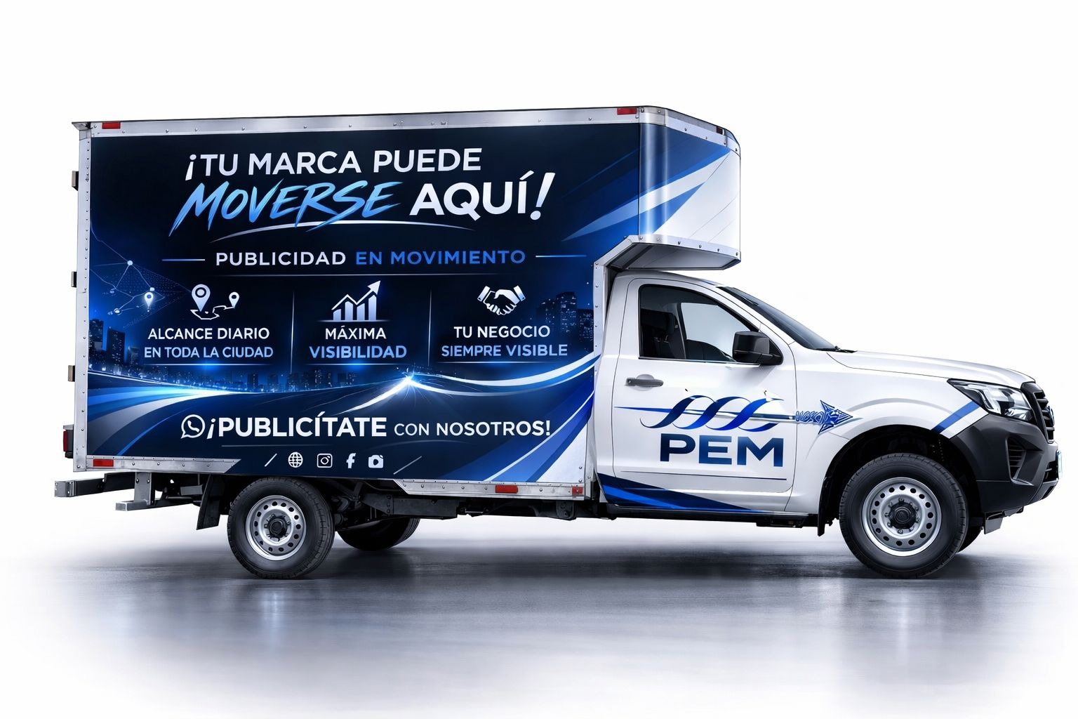 Camioneta Publicitaria